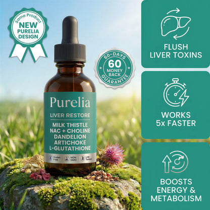 Purelia Complete Liver Support To Restore Energy And Vitality