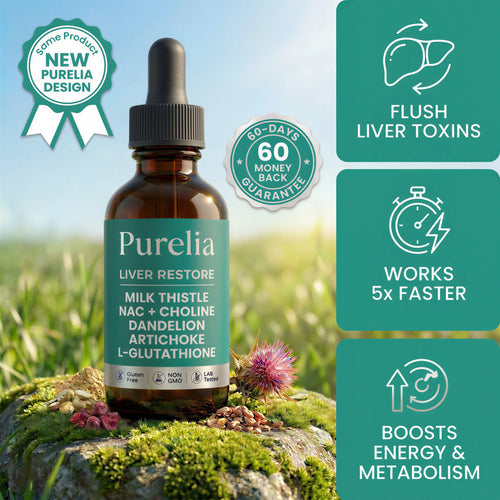 Purelia Complete Liver Support To Restore Energy And Vitality