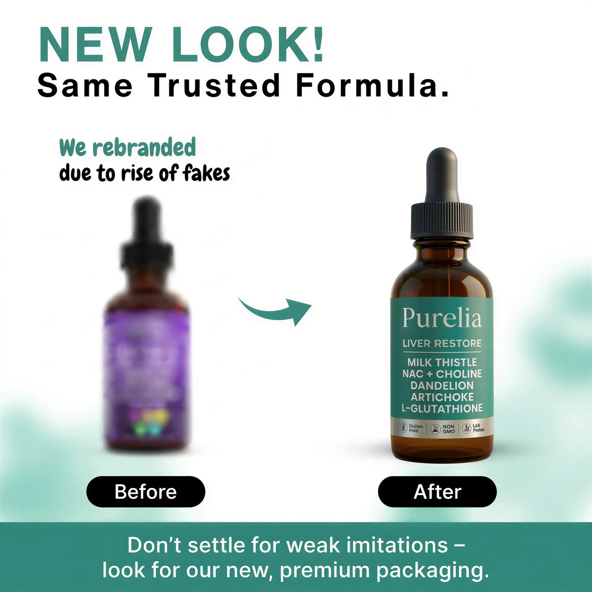Purelia Complete Liver Support To Restore Energy And Vitality
