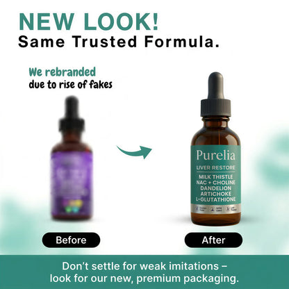 Purelia Complete Liver Support To Restore Energy And Vitality