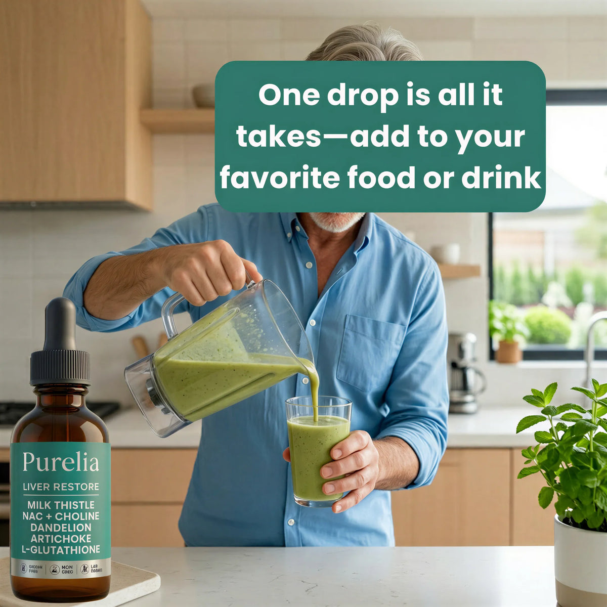 Purelia Complete Liver Support To Restore Energy And Vitality