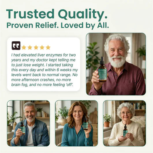 Purelia Complete Liver Support To Restore Energy And Vitality